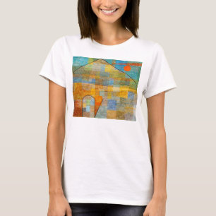 Camiseta T-shirt de Parnassum do anúncio de Paul Klee