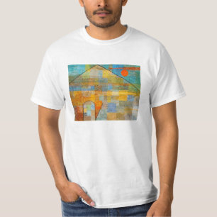Camiseta T-shirt de Parnassum do anúncio de Paul Klee