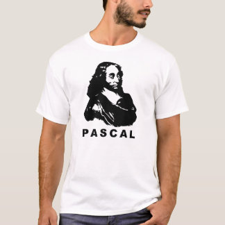 Camiseta T-shirt de Pascal