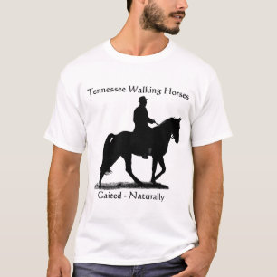 Camiseta T-shirt de passeio do cavalo de Tennessee