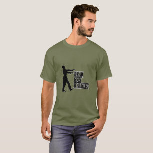 Camiseta T-shirt de passeio do homem inoperante