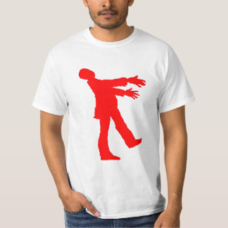 Camiseta T-shirt de passeio do zombi