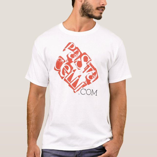 Camiseta T-shirt de Pastacelli (Frente)