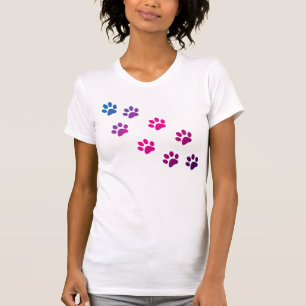 Camiseta T-shirt de patas de gato