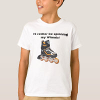 T-shirt de patinagem Inline