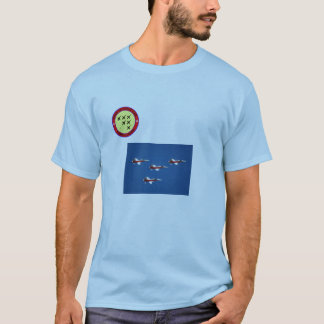 Camiseta T-shirt de Patrouille Suisse F-5