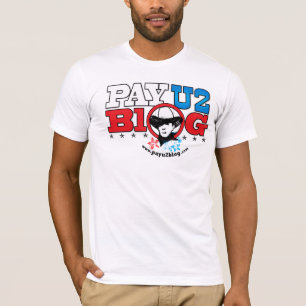 Camiseta T-shirt de PAYU2BLOG
