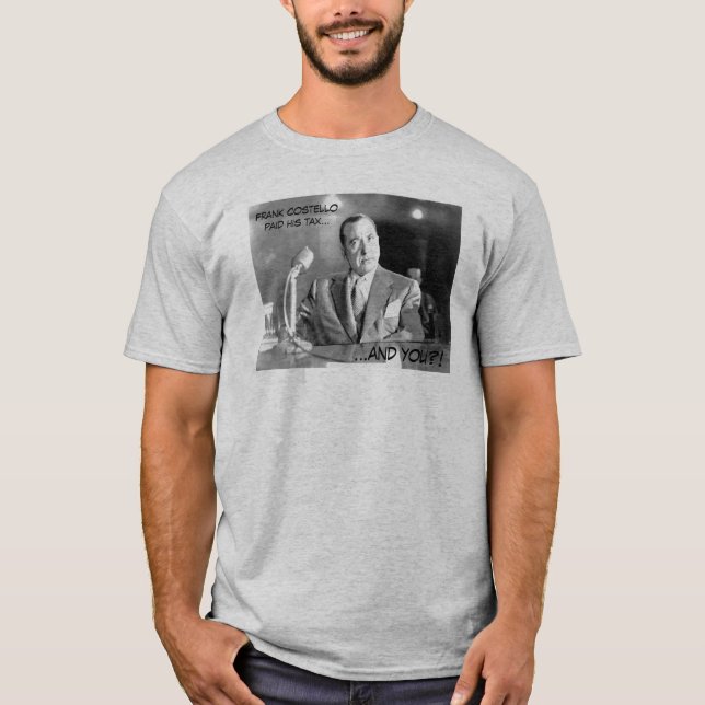 Camiseta T-shirt de PayYourTax (Frente)