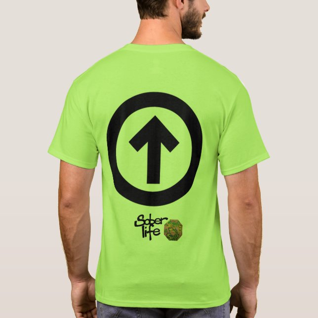 Camiseta T-Shirt de paz e amor (Verso)