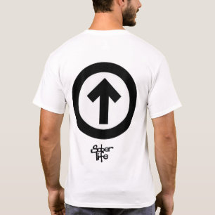 Camiseta T-Shirt de paz e amor