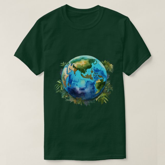 Camiseta T-Shirt de Paz e Unidade (Frente do Design)