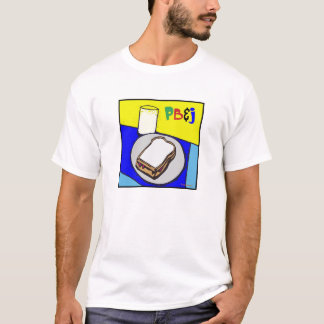 Camiseta T-shirt de PB&J