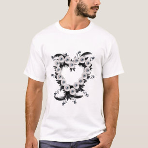 Camiseta T-Shirt de Pearl Preto e Pearl