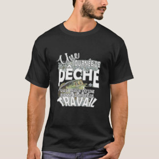 Camiseta T-shirt de pêche poisson,