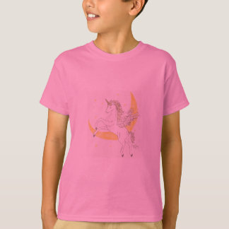 Camiseta T-shirt de Pegasus das meninas