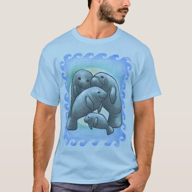 Camiseta t-shirt de peixe (Frente)