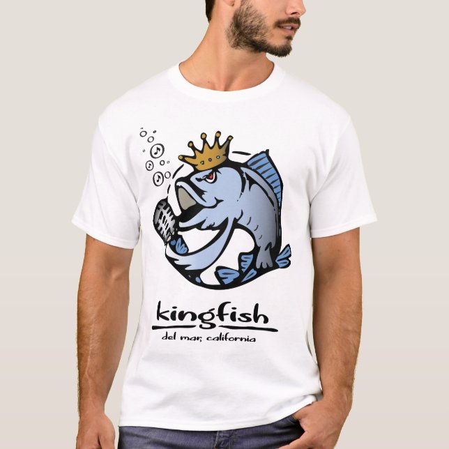 Camiseta t-shirt de peixe-gato (Frente)