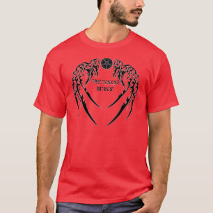 Camiseta T-shirt de pensamento livre do Satanist