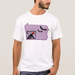Camiseta T-shirt de Pensilvânia Caver