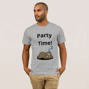 Camiseta T-Shirt de Pequena Folha de Jersey