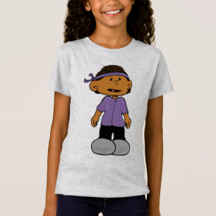 Camiseta T-Shirt De Pequeno Elevez