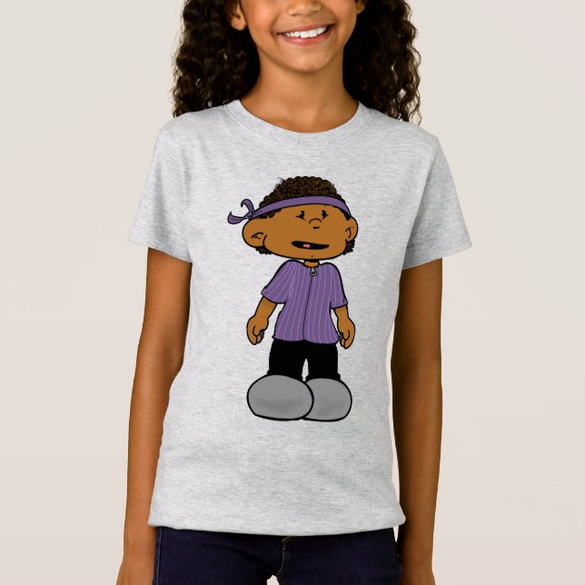 Camiseta T-Shirt De Pequeno Elevez (Frente)