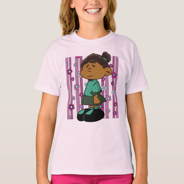 Camiseta T-Shirt De Pequeno Elevez (Frente)