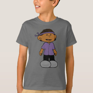 Camiseta T-Shirt De Pequeno Elevez