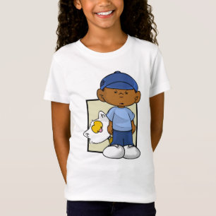 Camiseta T-Shirt De Pequeno Elevez