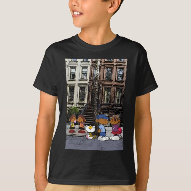 Camiseta T-Shirt De Pequeno Elevez (Frente)