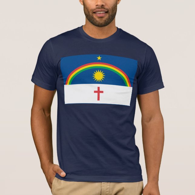 Camiseta T-shirt de Pernambuco (Frente)