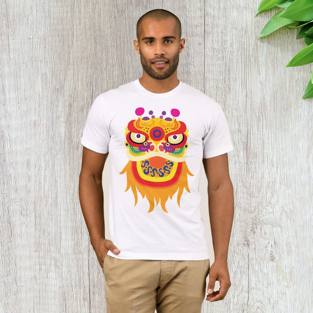 Camiseta T-Shirt de Personagem Chinesa (Criador carregado)