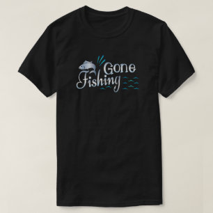 Camiseta T-Shirt De Pesca Desaparecido