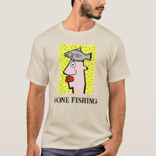 Camiseta T-Shirt De Pesca Desaparecido