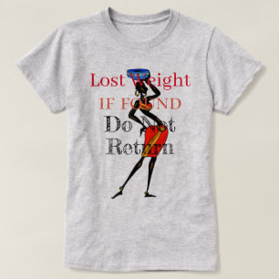 Camiseta T-Shirt de Peso Perdido