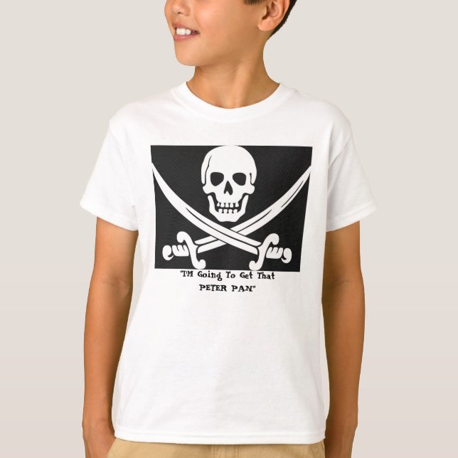 Camiseta T-shirt de Peter Pan (Frente)