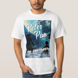 Camiseta T-shirt de Peter Pan dos adultos