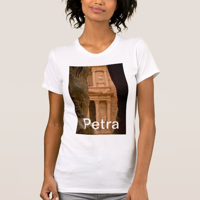 Camiseta T-shirt de PETRA Jordão (Frente)