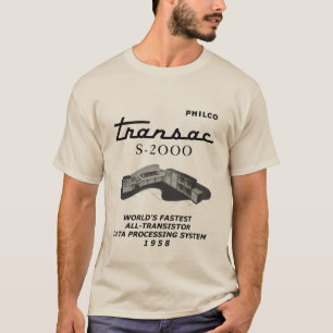 Camiseta T-shirt de Philco Transac S-2000