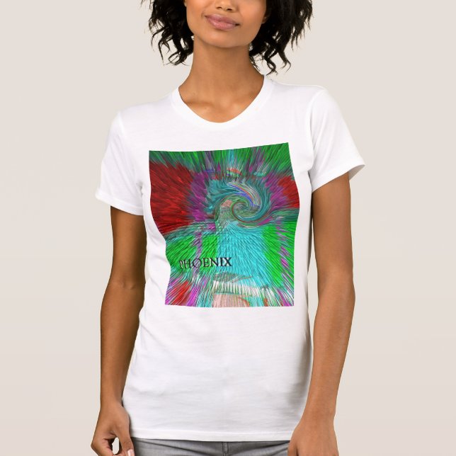 Camiseta T-shirt de Phoenix (Frente)