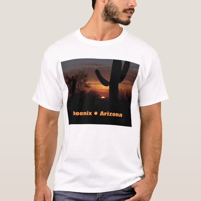 Camiseta T-shirt de Phoenix - personalizado (Frente)