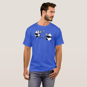 Camiseta T-shirt de Pickleball: De "pandas Pickleball"