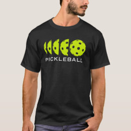 Camiseta T-shirt de Pickleball: Dimensões de Pickleball