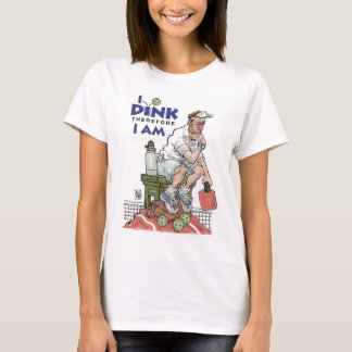 Camiseta T-shirt de picleball