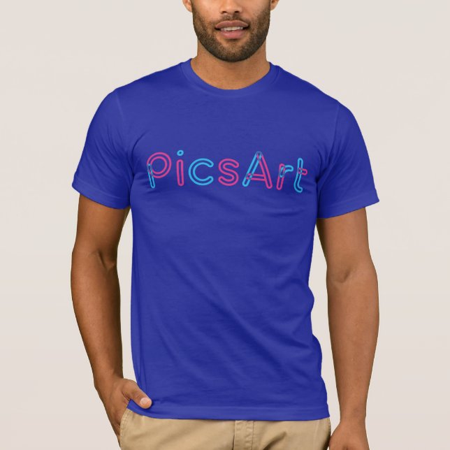 Camiseta T-shirt de PicsArt (Frente)