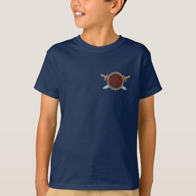 Camiseta T-Shirt de Pimu Kid (Frente)