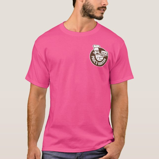 Camiseta T-shirt de Pinktober (Frente)
