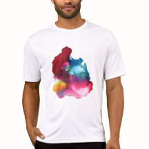 t-shirt de pintura
