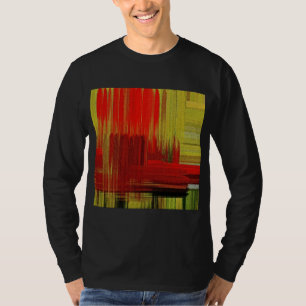 Camiseta T-Shirt de pintura colorida