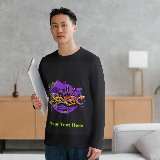 Camiseta T-Shirt de pintura Colorida (Criador carregado)